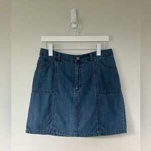 Sonoma Denim Skort (Size 10)